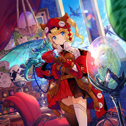 This is a pixiv picture whose title is 竜の卵.