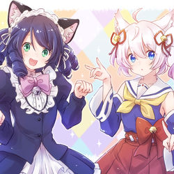 This is a pixiv picture whose title is SHOW BY ROCK!! ましゅまいれっしゅ!!.
