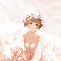 This is a pixiv picture whose title is happy birthday.
