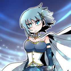 This is a pixiv picture whose title is マギレコ一期見ました.