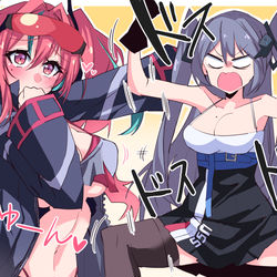 This is a pixiv picture whose title is イントレピッド….