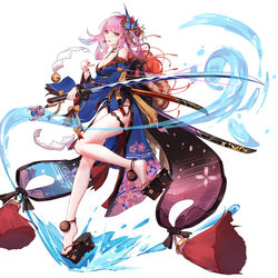 This is a pixiv picture whose title is 须世理姬.