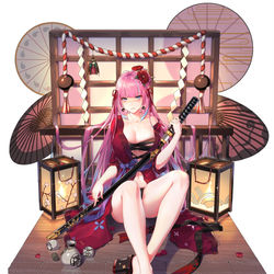 This is a pixiv picture whose title is 小姬姬皮肤.