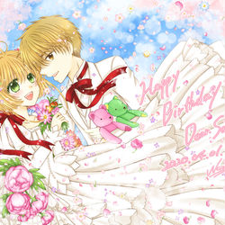 This is a pixiv picture whose title is Happy Birthday 2020.
