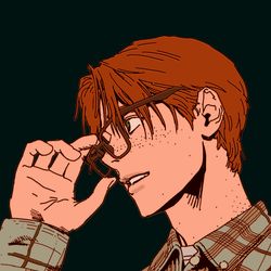 This is a pixiv picture whose title is iago.