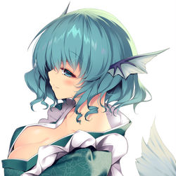 This is a pixiv picture whose title is わかさぎちゃん.