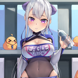 This is a pixiv picture whose title is カサブランカ.