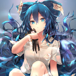 This is a pixiv picture whose title is 無題.