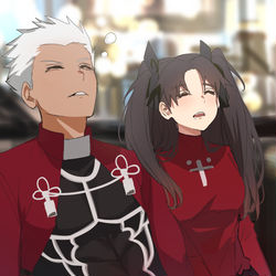 This is a pixiv picture whose title is Prank.