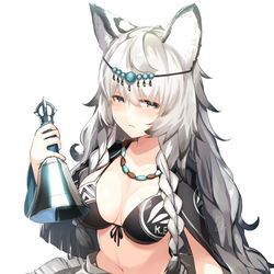 This is a pixiv picture whose title is 【アークナイツ】プラマニクス.