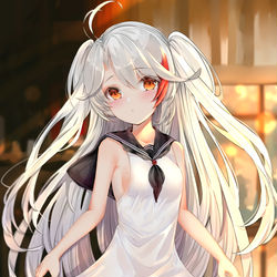 This is a pixiv picture whose title is プリンツ・オイゲン.