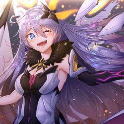 This is a pixiv picture whose title is 「これが。。。私の約束。。。」.