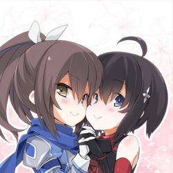 This is a pixiv picture whose title is 防振り13話楽しみですね！.