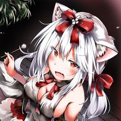 This is a pixiv picture whose title is 雪風様.