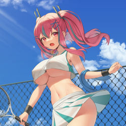 This is a pixiv picture whose title is ブレマートン.