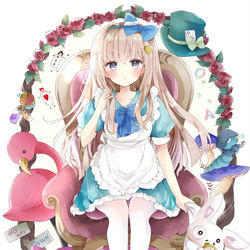 This is a pixiv picture whose title is 🌹アリス🌹.