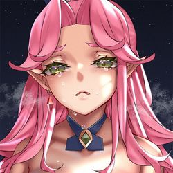 This is a pixiv picture whose title is アンジェラ⛄.