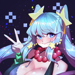 This is a pixiv picture whose title is 아케이드 소나.