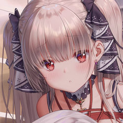 This is a pixiv picture whose title is ♥.