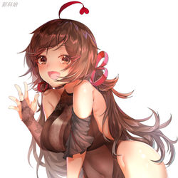 This is a pixiv picture whose title is 心萪（新科娘）.