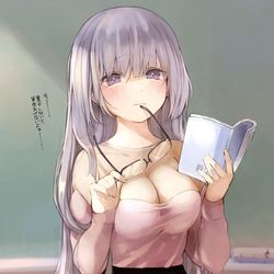 This is a pixiv picture whose title is 教師に向いてないお姉さん.
