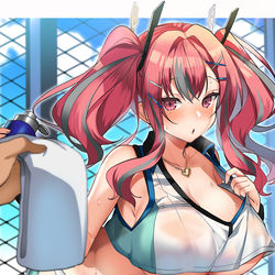 This is a pixiv picture whose title is ブレマートン♡.