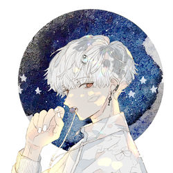 This is a pixiv picture whose title is no title.