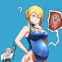 This is a pixiv picture whose title is 親子關係.