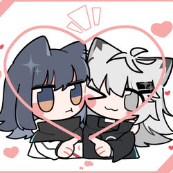 This is a pixiv picture whose title is 终于出德兔了，开心(*´︶`*)摸点鱼.