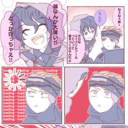 This is a pixiv picture whose title is 四月馬鹿.net.