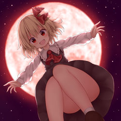 This is a pixiv picture whose title is 空からなのかー.