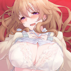 This is a pixiv picture whose title is 彼方ちゃん.