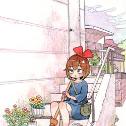 This is a pixiv picture whose title is 落書きまとめ2019/11～2020/3.