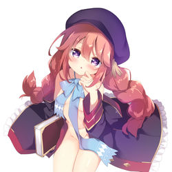 This is a pixiv picture whose title is ユニ先輩.