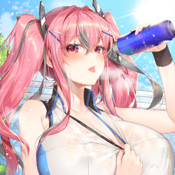 This is a pixiv picture whose title is ブレマートン.