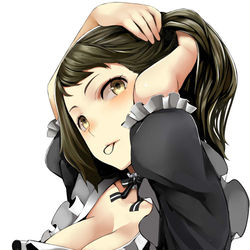 This is a pixiv picture whose title is Kawakami.