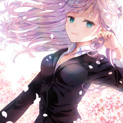 This is a pixiv picture whose title is 🌸桜2020🌸.