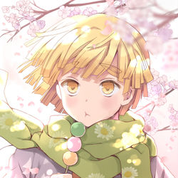 This is a pixiv picture whose title is 鬼滅ろぐ3月.