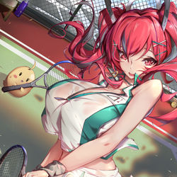 This is a pixiv picture whose title is ブレマートン.