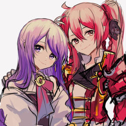 This is a pixiv picture whose title is ES x AS.
