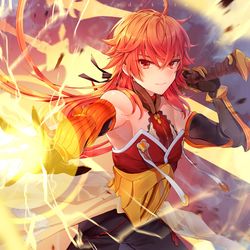 This is a pixiv picture whose title is 偉大なる者の腕.