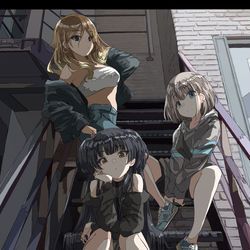 This is a pixiv picture whose title is Straylight.