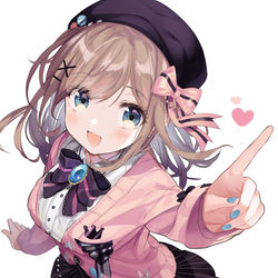 This is a pixiv picture whose title is でもそんなんじゃだめ♡.