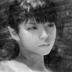 This is a pixiv picture whose title is Painting - After Wangjie Li.