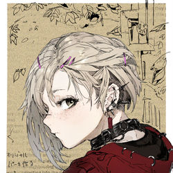 This is a pixiv picture whose title is 無題.