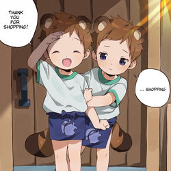 This is a pixiv picture whose title is Thank you for shopping!!.