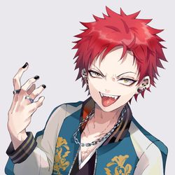 This is a pixiv picture whose title is ヒプマイ.