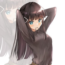This is a pixiv picture whose title is こういうエロさがいい.