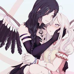 This is a pixiv picture whose title is 性癖☆マギカ.