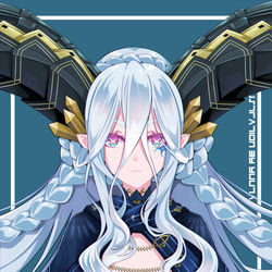 This is a pixiv picture whose title is NEMESIS OF THE GODS.